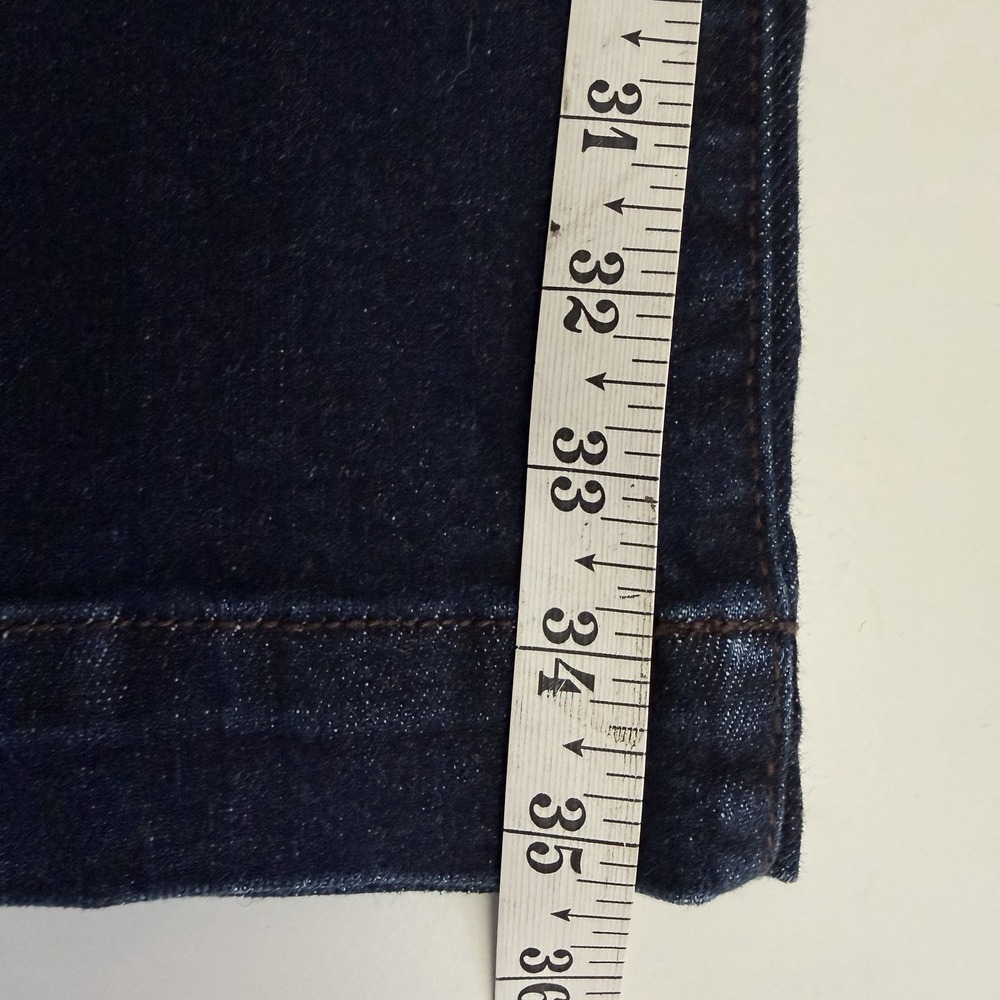 NWT Judy Blue 82678 High Waist Trouser Wide Leg Jeans Womens 15 Long 35 Inseam - Picture 14 of 16